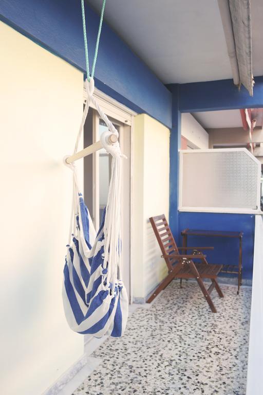 Holiday Apartment Sombrero Néa Péramos Bagian luar foto