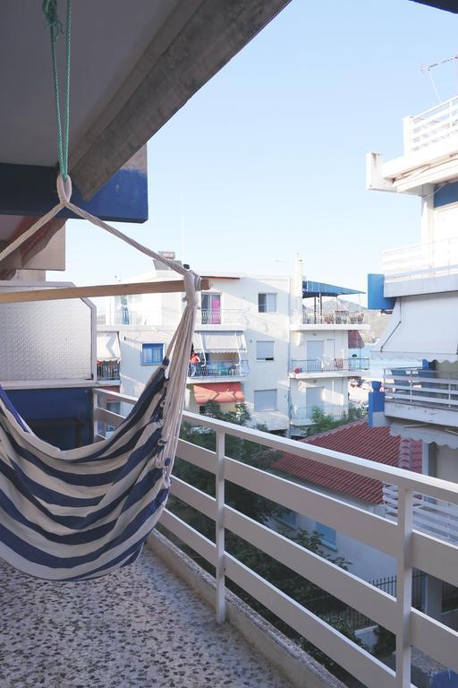 Holiday Apartment Sombrero Néa Péramos Bagian luar foto